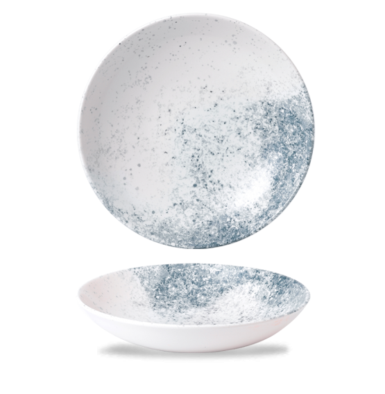 Haze Blue Coupe Bowl